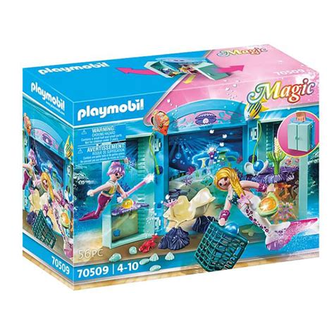 Playmobil magical mermaod play box